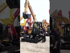 캐나다 고객에 의해 사용 된 발굴기 tesetting