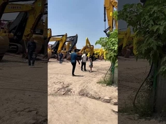 사용 된 발굴기를 선택하는 앙골라 고객