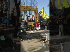 중고용 미니 발굴기 코마쓰 PC70-8 중고용 발굴기 48.5KW 가량