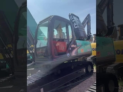 1.0m3 버킷 용량 SK210 사용 된 Kobelco 크롤러 발굴기 원본